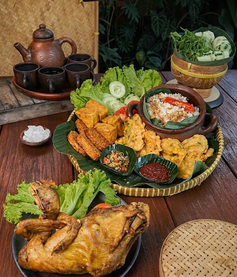 Contoh Foto Makanan di Banyoe Angkringan